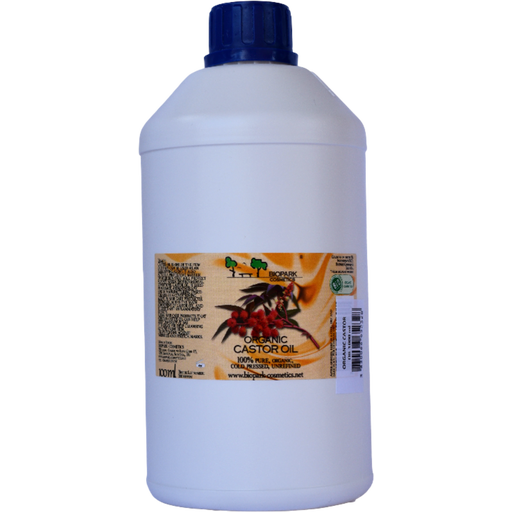 Biopark Cosmetics Organic Castor Oil - 1 l