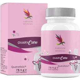 Carnium Botanicals Ovary Care - 120 cápsulas