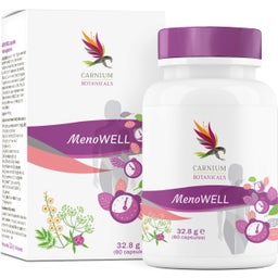 Carnium Botanicals MenoWELL - 60 gélules