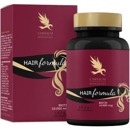 Carnium Botanicals HAIR Formula - 30 gélules
