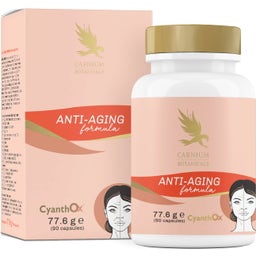Carnium Botanicals Anti-Aging Formula - 90 gélules