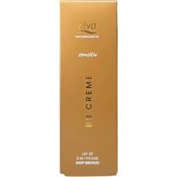 Alva Sensitive BB Creme - Deep Bronze