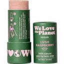 We Love The Planet Lip Balm - Lush Raspberry (vegan)