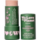 We Love The Planet Balzam za ustnice - Lush Raspberry (vegan)