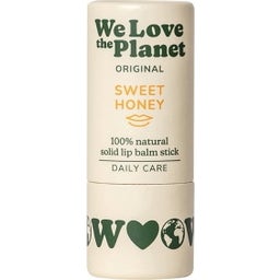We Love The Planet Балсам за устни - Sweet Honey