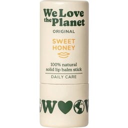 We Love The Planet Leppebalsam - Sweet Honey