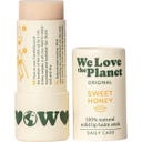 We Love The Planet Lip Balm - Sweet Honey