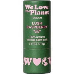 We Love The Planet Балсам за устни - Lush Raspberry (vegan)