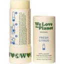 We Love The Planet Fresh Citrus Deo - Deo Stick (40g)