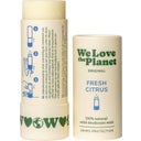 We Love The Planet Fresh Citrus Deo - Deo Stick (40g)
