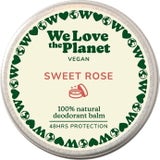 We love the Planet Sweet Rose Deodorant