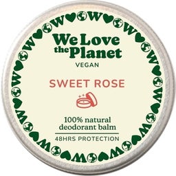 We Love The Planet Sweet Rose Deo - Deo Cream (35 g)