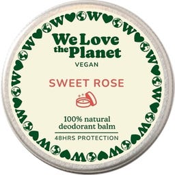 We Love The Planet Sweet Rose Deo - Deodorante in crema (35 g)