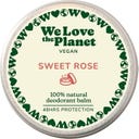 We Love The Planet Sweet Rose Deodorant - Deodorant Cream (35 g)