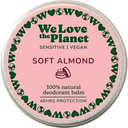 We Love The Planet Soft Almond Sensitiv Deo - Deo Cream (35 g)