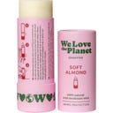 We Love The Planet Soft Almond Sensitiv Deo - Deo Stick (40g)