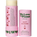 We Love The Planet Soft Almond Sensitiv Deo - Deodorante in stick (40 g)