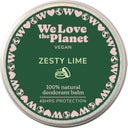 We Love The Planet Deodorant Creme Zesty Lime - Deo Cream (35 g)