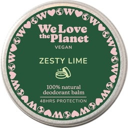 We Love The Planet Deodorant Creme Zesty Lime - Deo Cream (35 g)