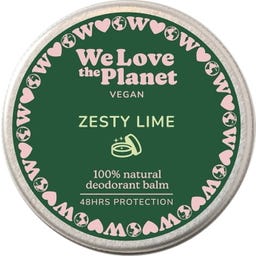 We Love The Planet Zesty Lime Deodorant Cream - Deo Cream (35 g)