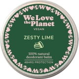 We Love The Planet Zesty Lime Deodorant Cream