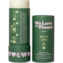 We Love The Planet Deodorant Creme Zesty Lime - Deo Stick (40g)