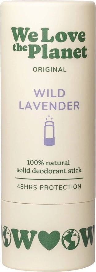 We Love The Planet Wild Lavender Deodorant