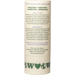 We Love The Planet Dezodorant Wild Lavender - 40 g