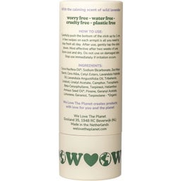 We Love The Planet Wild Lavender Deo - 40 g