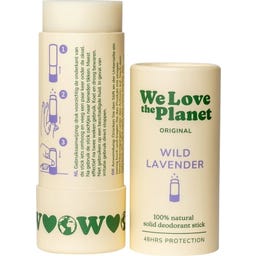 We Love The Planet Wild Lavender Deo - 40 g