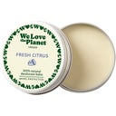 We Love The Planet Dezodorant Fresh Citrus - Deo Cream (35 g)