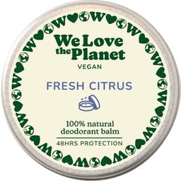 We Love The Planet Frisk Citrus Deo - Deo Cream (35 g)