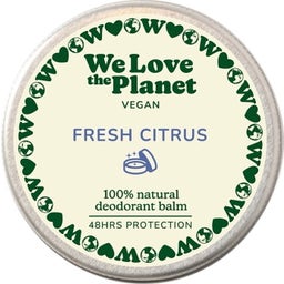 We Love The Planet Dezodorant Fresh Citrus - Deo Cream (35 g)