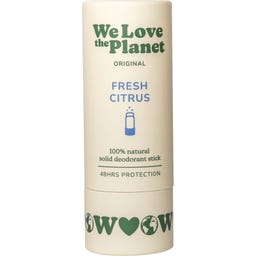 We Love The Planet Fresh Citrus dezodorans - Deo Stick (40g)