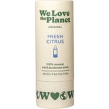 We Love The Planet Fresh Citrus Deodorant