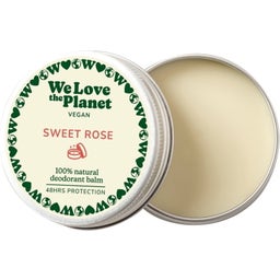 We Love The Planet Sweet Rose Deo - Deo Cream (35 g)