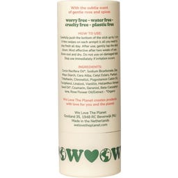 We Love The Planet Dezodorant Sweet Rose - Deo Stick (40g)