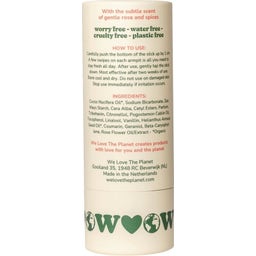 We Love The Planet Sweet Rose Deo - Deo Stick (40g)