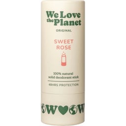 We Love The Planet Sweet Rose Deo - Deo Stick (40g)