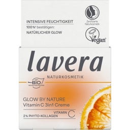 lavera Glow By Nature Vitamin C 3in1 Creme - 50 ml