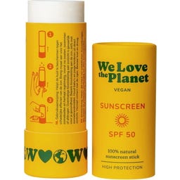 We Love The Planet Stik za sunčanje SPF 50