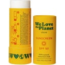 We Love The Planet Sonnenstick LSF 50