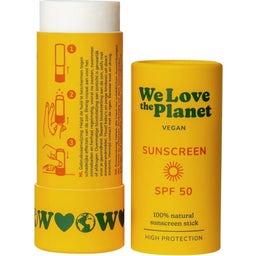 We Love The Planet Sunscreen Stick SPF 50