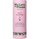 We Love The Planet Soft Almond Sensitive Deodorant - Deodorant Stick (40g)