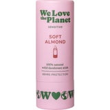 We love the Planet Soft Almond Sensitive Deodorant