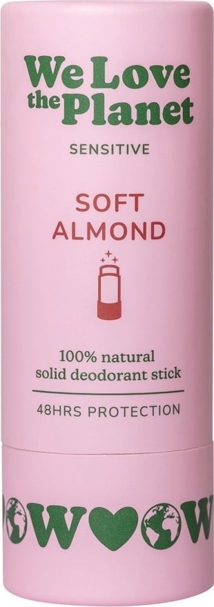 We Love The Planet Soft Almond Sensitive Deodorant