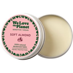 We Love The Planet Soft Almond Sensitiv Deo - Deo Cream (35 g)