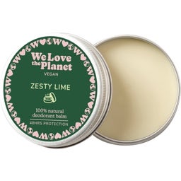 We Love The Planet Deodorant Creme Zesty Lime - Deo Cream (35 g)