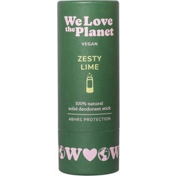 We Love The Planet Zesty Lime Deo - Deodorante in stick (40 g)