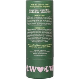We Love The Planet Deodorant Creme Zesty Lime - Deo Stick (40g)
